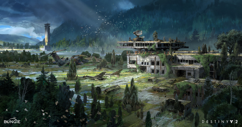 Illustration for article titled The Art Of Bungie's Destiny 2